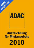 ADAC Auszeichnung 2010