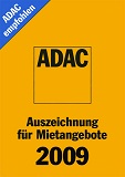 ADAC Auszeichnung 2009